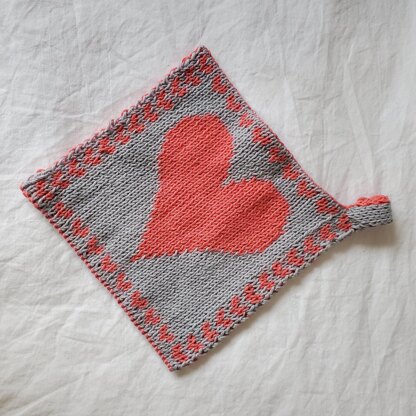 Heart Potholder