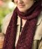 Churchmouse Studio English Mesh Lace Scarf in Rowan Kidsilk Haze/Manos Silk Blend PDF