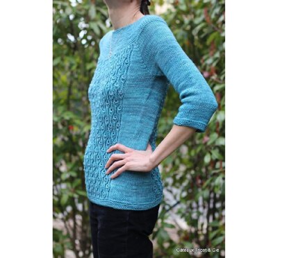 Quaking Aspen Pullover