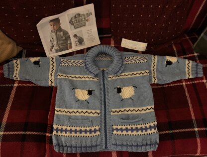 Grandson’s “Gabriel Sheep Jacket”