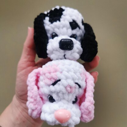 Charlie, the Dalmatian Keychain