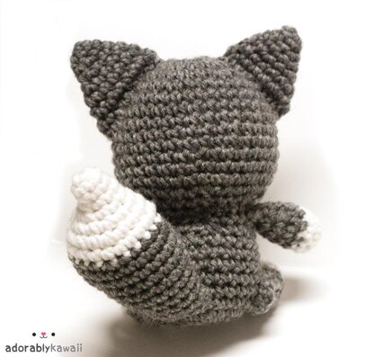 Baby Wolf Amigurumi