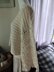 Cream Crochet Long Sleeve Pullover