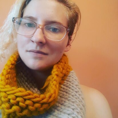 Chunky Bandana Cowl