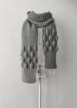 Bubbles Scarf