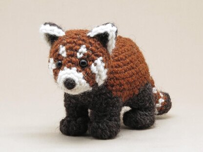 Tashi the red panda
