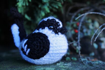 Long-tailed Tit Amigurumi Pattern