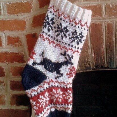 Nordic Christmas Stocking