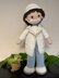 Crochet Doctor and Nurse Doll Pattern