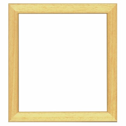 Vervaco Wooden Frame - 21cm x 23cm