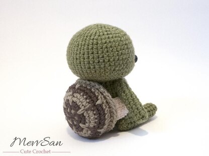 Amigurumi Woodland Critter Turtle