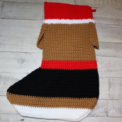 Beagle Christmas Stocking