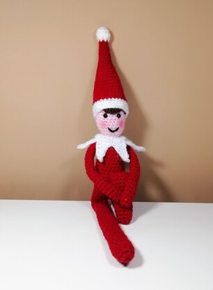 Elf on The Shelf Crochet Pattern