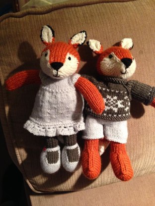 Mr & Mrs Fox