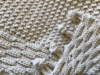 Sunday Best Baby Blanket