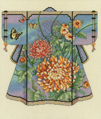 Oriental Kimono - PDF