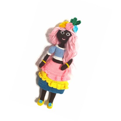 Ramona Doll in Pina Outfit