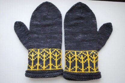 Bridge Walker Mittens