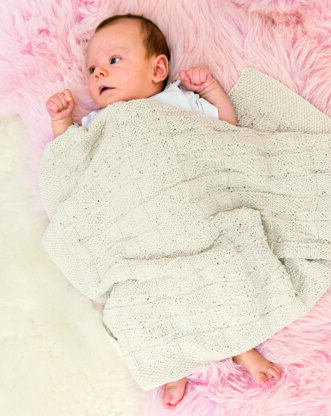 Blankets in Rico Baby Cotton Soft DK - 883 - Downloadable PDF