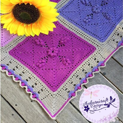 The Flower Patch Blanket