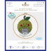 DMC Me To You - Tatty Teddy & Tiny Tatty Teddy - Apple Beanie (with 5" hoop) - 12.5cm