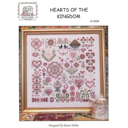 Rosewood Manor Hearts of the Kingdom - RMS1034 -  Leaflet