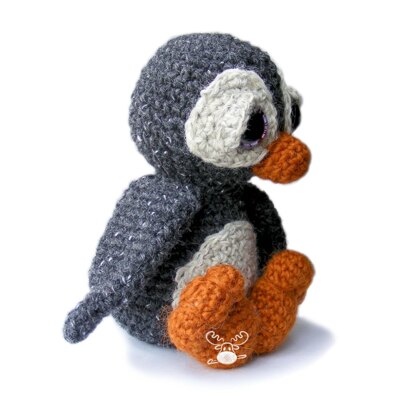 Amigurumi Penguin - Wilbur