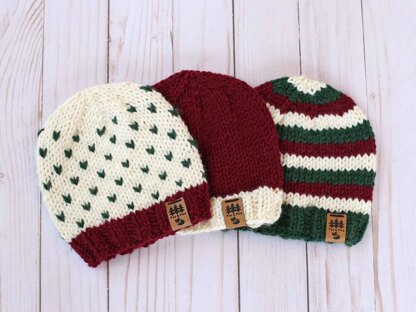 Classic Christmas Bundle Hats