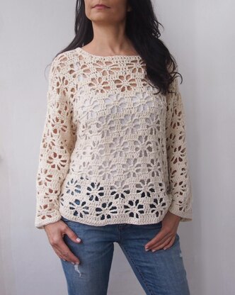 Jasmine sweater (pullover)