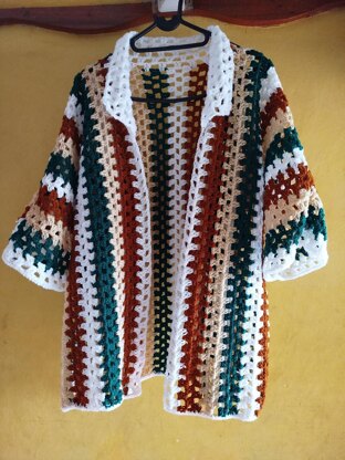 Vintage Crochet Men's Shirts