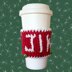 Holiday Graphic Cup Cozy