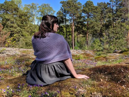 Heather Breeze Shawl