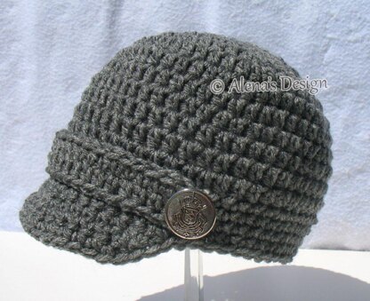 Baby Visor Beanie Hat