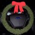 Christmas Wreath Cover