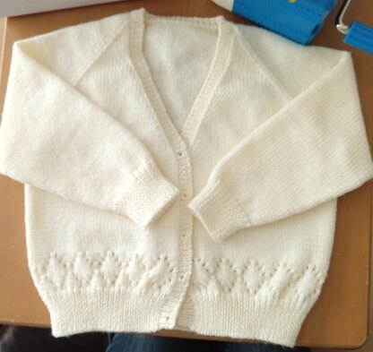 V-Neck Cardigan for 16 month old