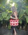 Heart Granny Square Bag