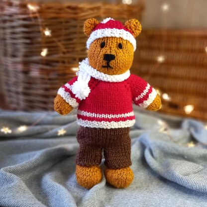 Christmas Bitsy Bears