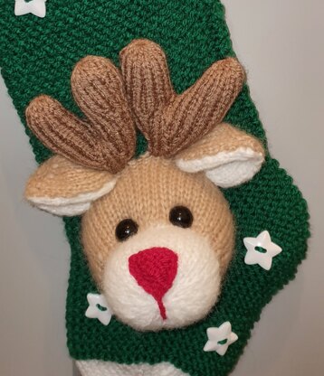 Fletcher's Xmas stocking!