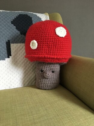 Mushroom Pillow