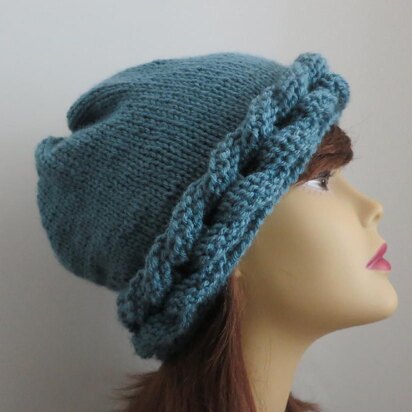 Venetia - A Warm Winter Hat - knitting pattern