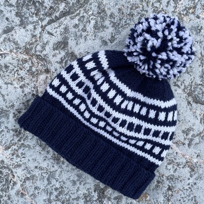 Merino Pom-Pom Hat