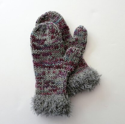 Hoodie and Mitten Set