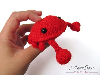 Amigurumi Crab