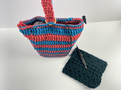 Swirl Box Project Bag