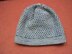 (Snowflake) Basket weave beanie