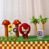 Sonic, Tails, Shadow, Knuckles, Totem & Dr. Eggman Amigurumi Crochet Pattern – PDF Digital Download (English) Bundle