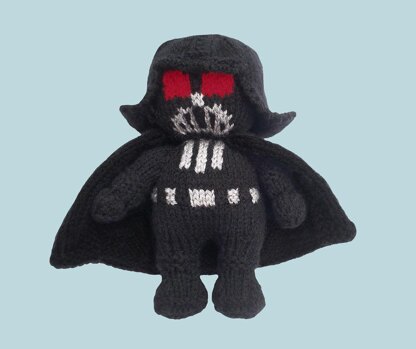 Darth Vader and Baby Yoda soft toy