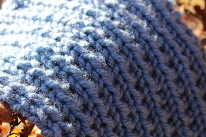 Winter Blues Cowl / Eternal Scarf