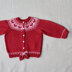 Love You Cardigan - Knitting Pattern for Babies in Debbie Bliss Baby Cashmerino