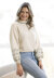 Helper Sweater in Viking Of Norway Alpaca Storm - UK-2306-6 - Downloadable PDF